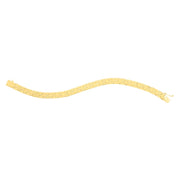 Bids.com 14k Yellow Gold 7 inch Clover Bracelet (6.50 mm) Bracelets