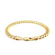 Bids.com 5.8mm 14k Yellow Gold Solid Miami Cuban Bracelet Bracelets