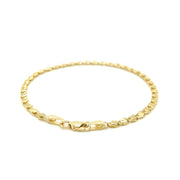 Bids.com 2.9mm 14k Yellow Gold Heart Bracelet Bracelets