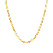Bids.com 2.3mm 10k Yellow Gold Mariner Link Chain Necklaces