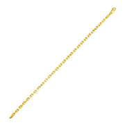 Bids.com 14k Yellow Gold French Cable Link Chain (2.50 mm) Necklaces