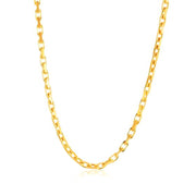 Bids.com 14k Yellow Gold French Cable Link Chain (2.50 mm) Necklaces