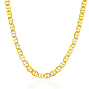 Bids.com 6.3mm 14k Yellow Gold Mariner Link Chain Necklaces