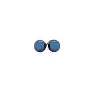 Bids.com 14k Yellow Gold Cultured Black Pearl Stud Earrings (6.0 mm) Earrings