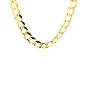 Bids.com 8.2mm 14k Yellow Gold Solid Curb Chain Necklaces