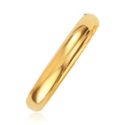 Bids.com Classic Bangle in 14k Yellow Gold (10.0mm) Bracelets