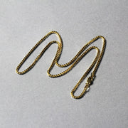 Bids.com 14k Yellow Gold Classic Box Chain 1.4mm Necklaces