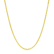 Bids.com 14k Yellow Gold Lumina Pendant Chain 1.0mm Necklaces