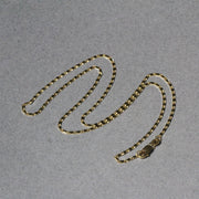 Bids.com 14k Yellow Gold Lumina Pendant Chain 1.0mm Necklaces