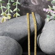 Bids.com 14k Yellow Gold Light Weight Wheat Chain (3.20 mm) Necklaces