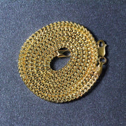 Bids.com 14k Yellow Gold Light Weight Wheat Chain (3.20 mm) Necklaces