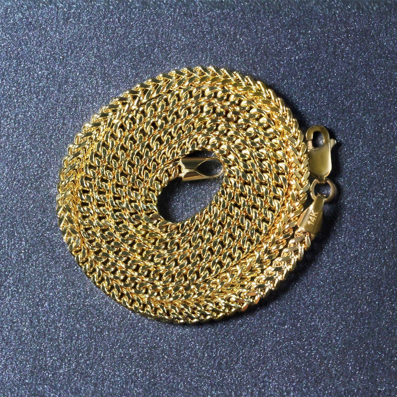 Bids.com 14k Yellow Gold Light Weight Wheat Chain (3.20 mm) Necklaces