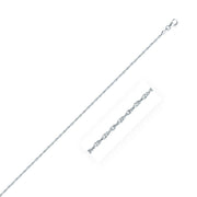 Bids.com Sterling Silver 2.0mm Singapore Style Chain Necklaces