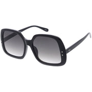 zeroUV Glam Retro Fabulous Fashion Oversized Square Sunglasses D205 Sunglasses