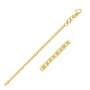 Bids.com 14k Yellow Gold Mariner Link Chain 1.7mm Necklaces