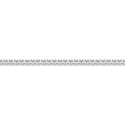 Bids.com Lab Grown Round Diamond Tennis Bracelet in 14k White Gold (2 cctw F/G  VS2/SI1) Bracelets