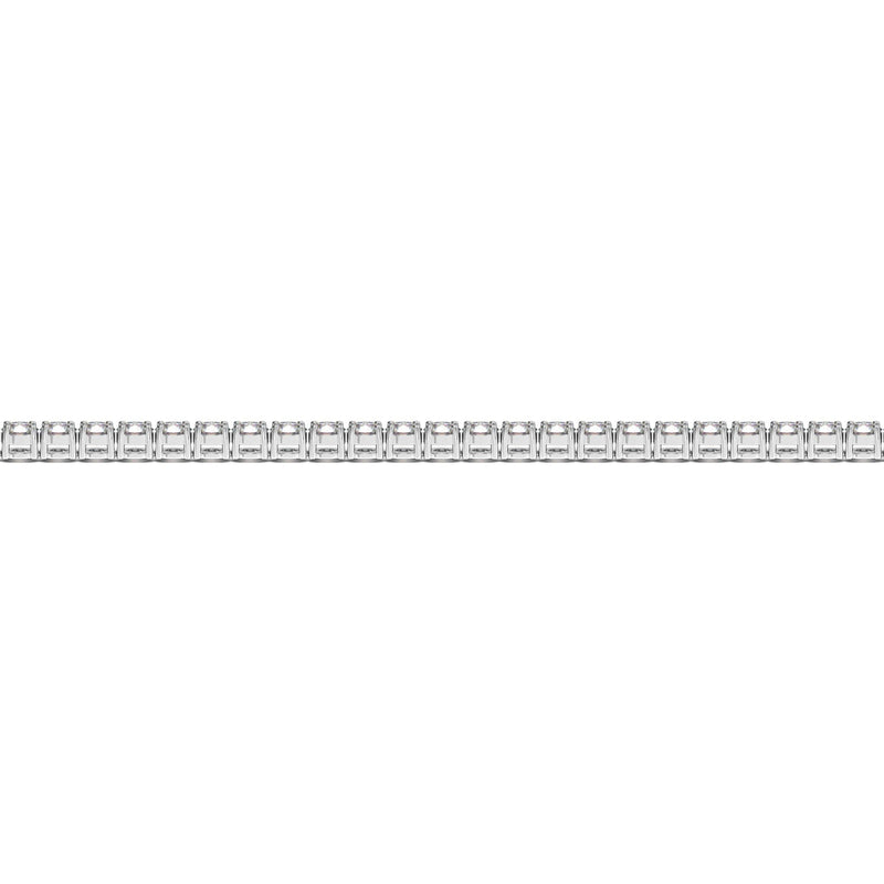 Bids.com Lab Grown Round Diamond Tennis Bracelet in 14k White Gold (2 cctw F/G  VS2/SI1) Bracelets