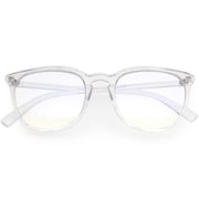 zeroUV Anti Blue Light Blocking Horn Rimmed Computer Glasses D233 Glasses / Sunglasses