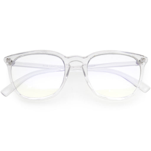 zeroUV Anti Blue Light Blocking Horn Rimmed Computer Glasses D233 Glasses / Sunglasses
