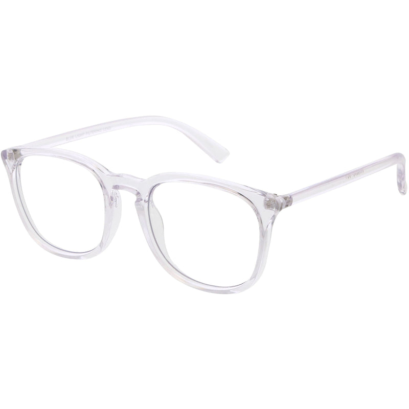 zeroUV Anti Blue Light Blocking Horn Rimmed Computer Glasses D233 Glasses / Sunglasses