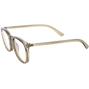 zeroUV Anti Blue Light Blocking Horn Rimmed Computer Glasses D233 Glasses / Sunglasses