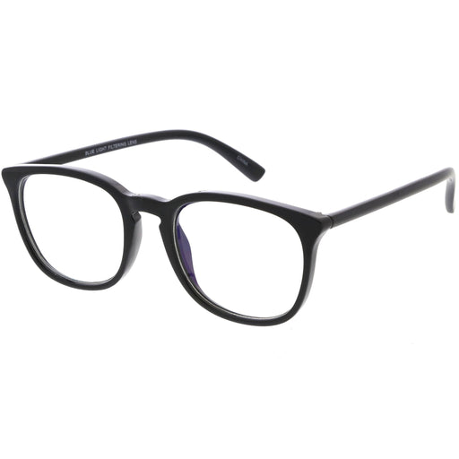 zeroUV Anti Blue Light Blocking Horn Rimmed Computer Glasses D233 Glasses / Sunglasses