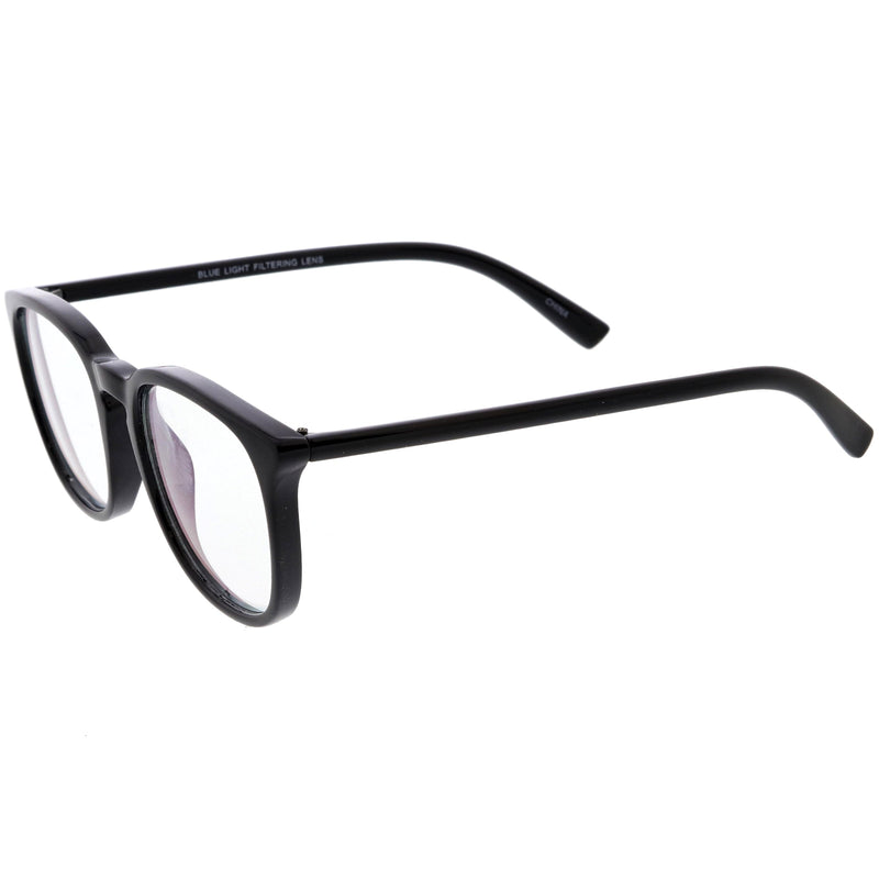 zeroUV Anti Blue Light Blocking Horn Rimmed Computer Glasses D233 Glasses / Sunglasses