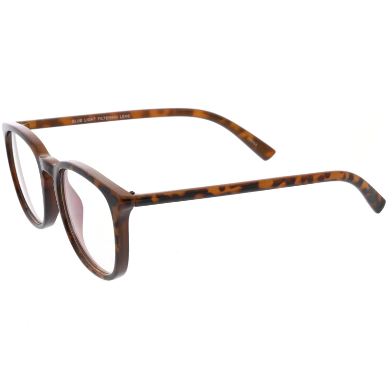 zeroUV Anti Blue Light Blocking Horn Rimmed Computer Glasses D233 Glasses / Sunglasses