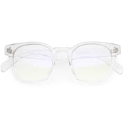 zeroUV Blue Light Filtering Horn Rimmed Square Computer Glasses D234 Glasses / Sunglasses