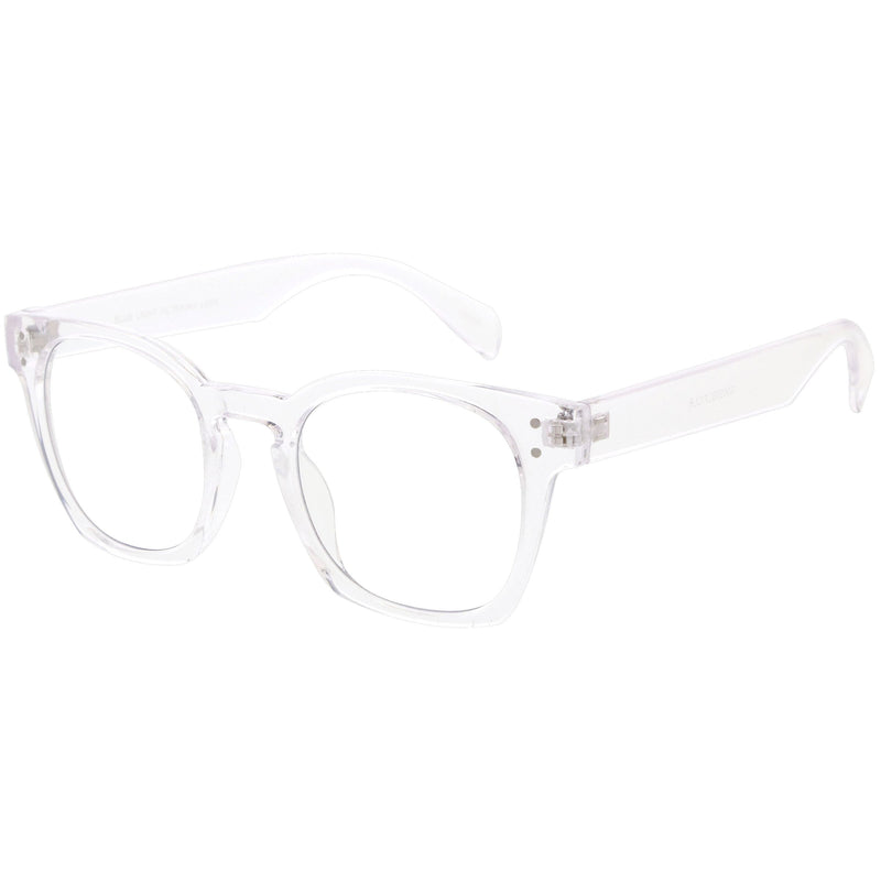zeroUV Blue Light Filtering Horn Rimmed Square Computer Glasses D234 Glasses / Sunglasses