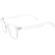 zeroUV Blue Light Filtering Horn Rimmed Square Computer Glasses D234 Glasses / Sunglasses