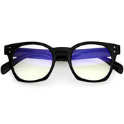 zeroUV Blue Light Filtering Horn Rimmed Square Computer Glasses D234 Glasses / Sunglasses