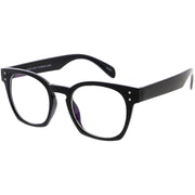zeroUV Blue Light Filtering Horn Rimmed Square Computer Glasses D234 Glasses / Sunglasses