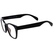 zeroUV Blue Light Filtering Horn Rimmed Square Computer Glasses D234 Glasses / Sunglasses