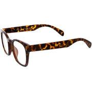 zeroUV Blue Light Filtering Horn Rimmed Square Computer Glasses D234 Glasses / Sunglasses