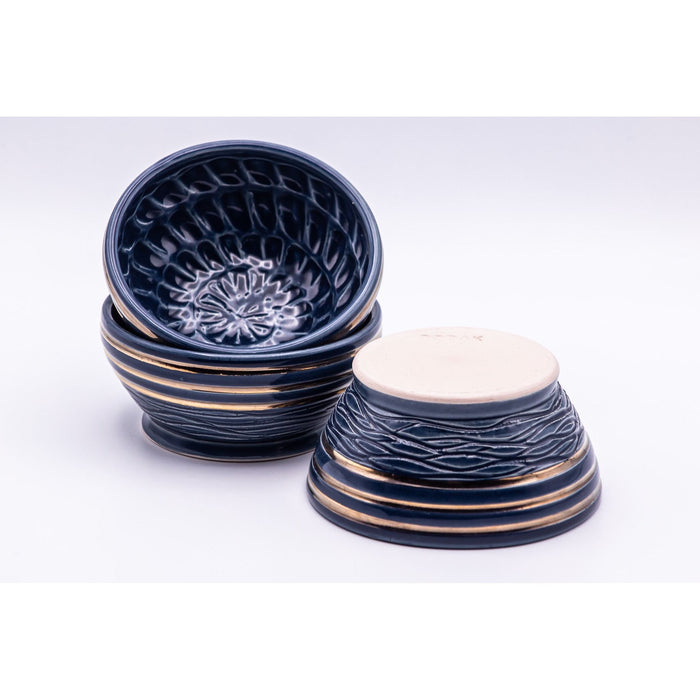 Rodak Ceramics - Denim Shave Bowl