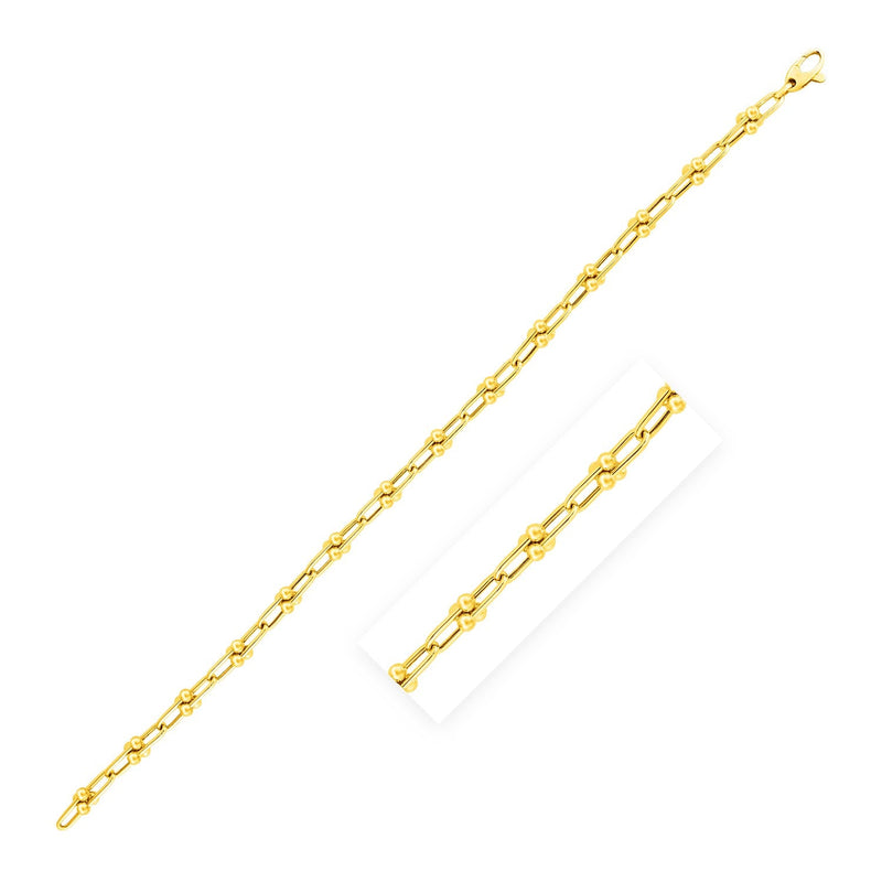 Bids.com Jax Chain in 14k Yellow Gold (3.0 mm) Necklaces