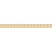 Bids.com Lab Grown Round Diamond Tennis Bracelet in 14k Yellow Gold (7 cctw F/G  VS2/SI1) Bracelets