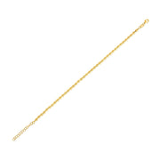 Bids.com 14k Yellow Gold Spaced Bead Bracelet  (3.00 mm) Bracelets