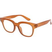 zeroUV Bold Thick Rimmed Square Clear Blue Light Glasses D283 Glasses