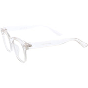 zeroUV Bold Thick Rimmed Square Clear Blue Light Glasses D283 Glasses