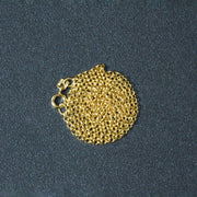 Bids.com 14k Yellow Gold Rolo Chain 1.9mm Necklaces