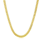 Bids.com 3.2mm 14k Yellow Gold Square Franco Chain Necklaces