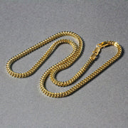 Bids.com 3.2mm 14k Yellow Gold Square Franco Chain Necklaces