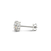 Bids.com 4 cttw Certified IGI Lab Grown Round Diamond Stud Earrings 14k White Gold (G/VS2) Earrings