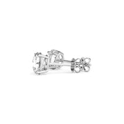 Bids.com 4 cttw Certified IGI Lab Grown Round Diamond Stud Earrings 14k White Gold (G/VS2) Earrings