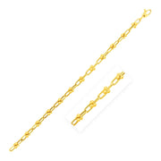 Bids.com 14k Yellow Gold 7 1/2 inch Jax Chain Bracelet Bracelets