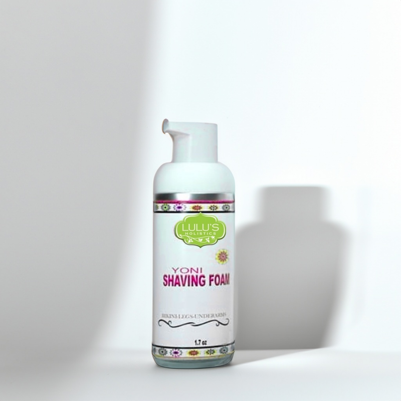 Lulu’s Holistics Yoni Intimate Shaving Foam