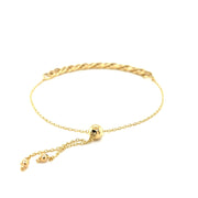 Bids.com Adjustable Chain Bracelet in 14k Yellow Gold Bracelets