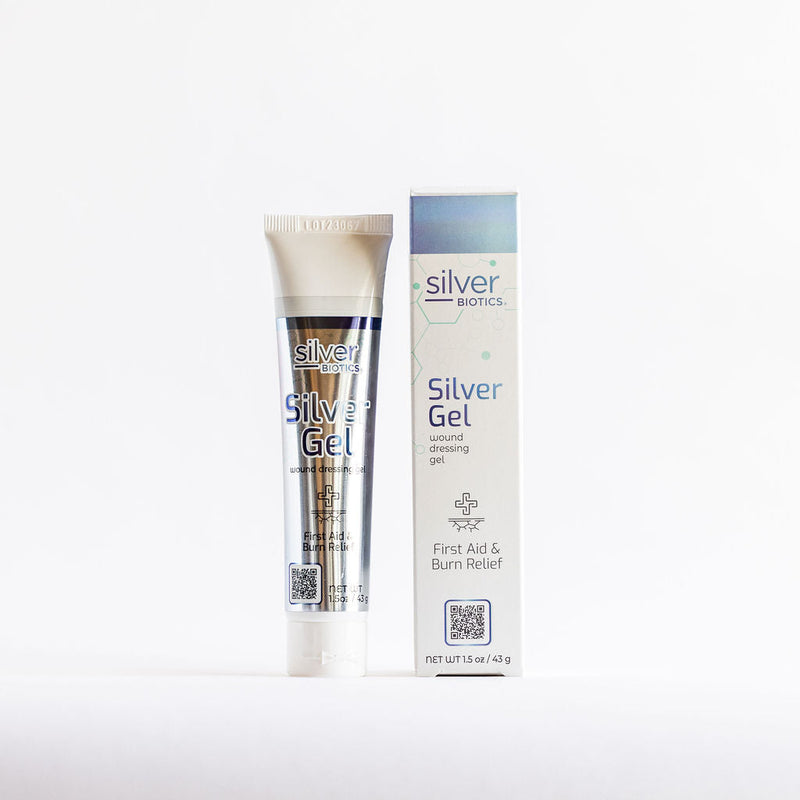 Silver Biotics Silver Gel Wound Dressing Gel Wound Gel